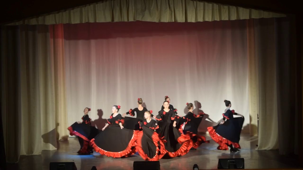 Испанский танец Пасодобль mp4 720 - YouTube