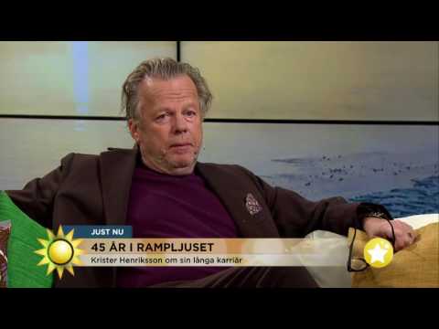 Krister Henriksson om alla filmer: "Jag blir imponerad själv!" - Nyhetsmorgon (TV4)