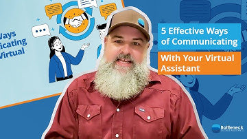 5 Effective Ways of Communicating With Your Virtual Assistant