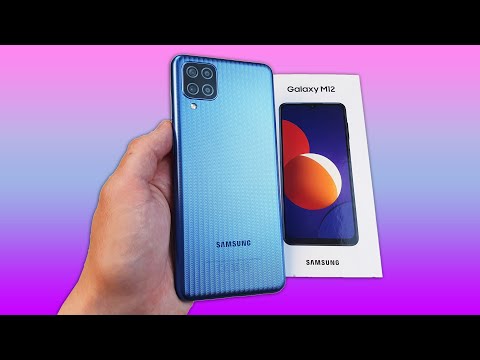 SAMSUNG GALAXY M12 - ПРИЛИЧНЫЙ ТЕЛЕФОН ДЕШЕВЛЕ 20000 РУБЛЕЙ!