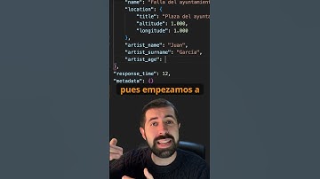 Usa objetos en los JSONs de tus APIs!