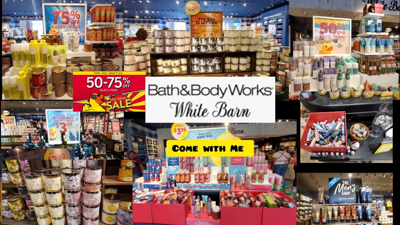 BATH AND BODY WORKS SEMI-ANNUAL SALE STORE WALKTHROUGH | SUMMER 2024 # ...