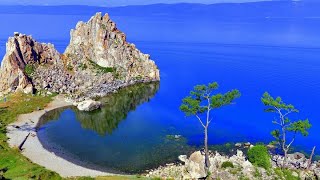 Байкал — самое глубокое озеро на Земле