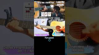 (Lose My Breath) - @StrayKids @charlieputh#guitartutorial #guitarlesson #guitarcover #chords #shorts