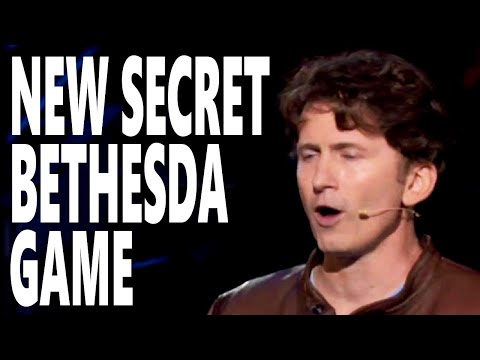 Bethesda News - New SECRET GAME Discovery!  Announcement Soon?!