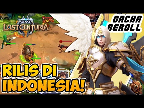 Akhirnya Rilis Juga di Indonesia! - Summoners War: Lost Centuria (Android)