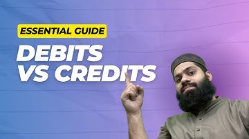 Essential Guide on Debits & Credits | PRC 4 Lecture 32 | Sir Daniyal Zahid