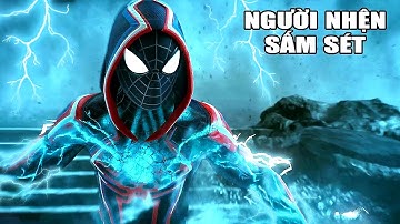 Tôi đã trở thành NGƯỜI NHỆN SẤM SÉT | Spider Man 2 | PS5