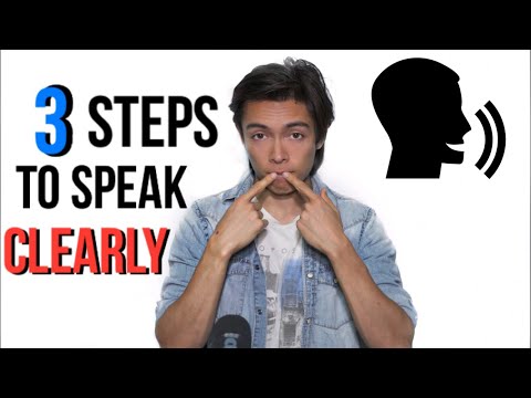 ვიდეო: როგორ უნდა ილაპარაკო გარკვევით