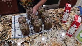 CANNING COOKED GROUND BEEF/EASY WAY TO CAN GROUND BEEF/HOW TO CAN/EPISODE 897/CHERYLS HOME COOKING
