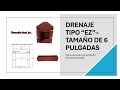 Video SPA Riverside steel Isletas y sistema de drenaje