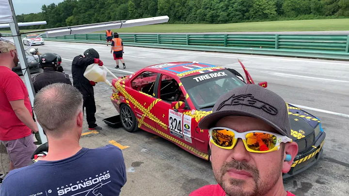 Shirley pit stop | champ car race @ VIR