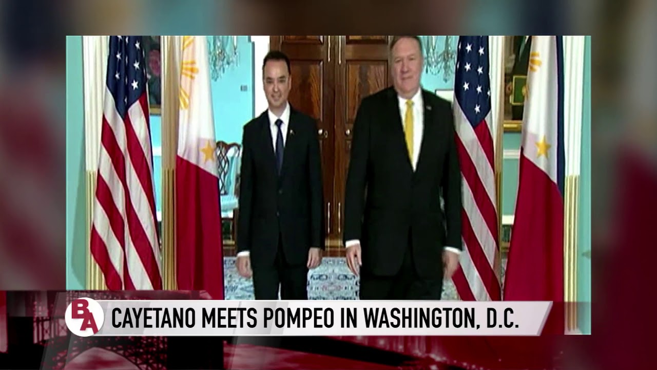 bruno mars count on me PH Sec. Cayetano meets Sec. Pompeo in Washington D.C.