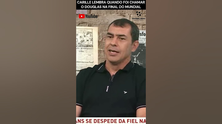 FÁBIO CARILLE LEMBRA DE ROMERO NO CORINTHIANS, E DIZ QUE TÁTICAMENTE ELE É MUITO BOM
