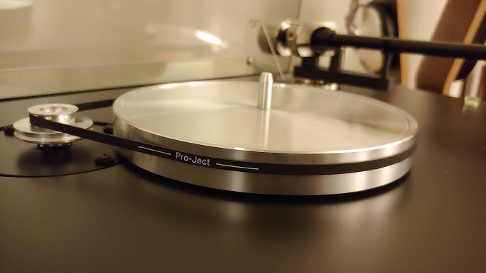 Turntable Pro-ject Metallica Limited Edition (Clamp and dustcover not –  AudioSoundMusic