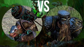 Орудийный расчет: пушки Крыслинга vs Железные ящеры: Total War Warhammer 2. тесты юнитов v1.6.0.