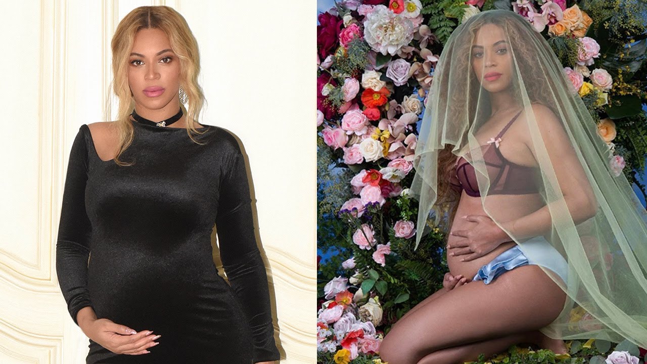 Beyonc gives 'birth to twins'
