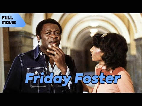 Friday Foster | English Full Movie | Action