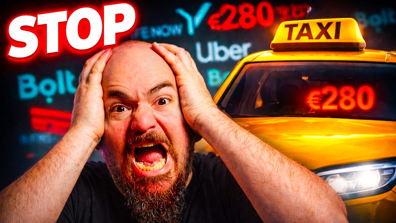 ΜΗΝ ΞΑΝΑΠΑΡΕΙΣ ταξί από Free Now / Uber / Bolt