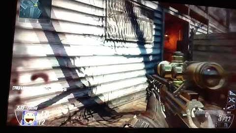 Quickscope Fun On Studio Bo2