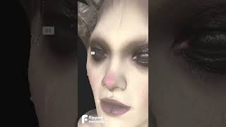 Character Face Texturing in Substance - FlippedNormals
