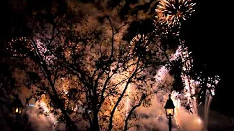 Happy New Years 2012 from Epcot Disneyworld, Orlando, FL