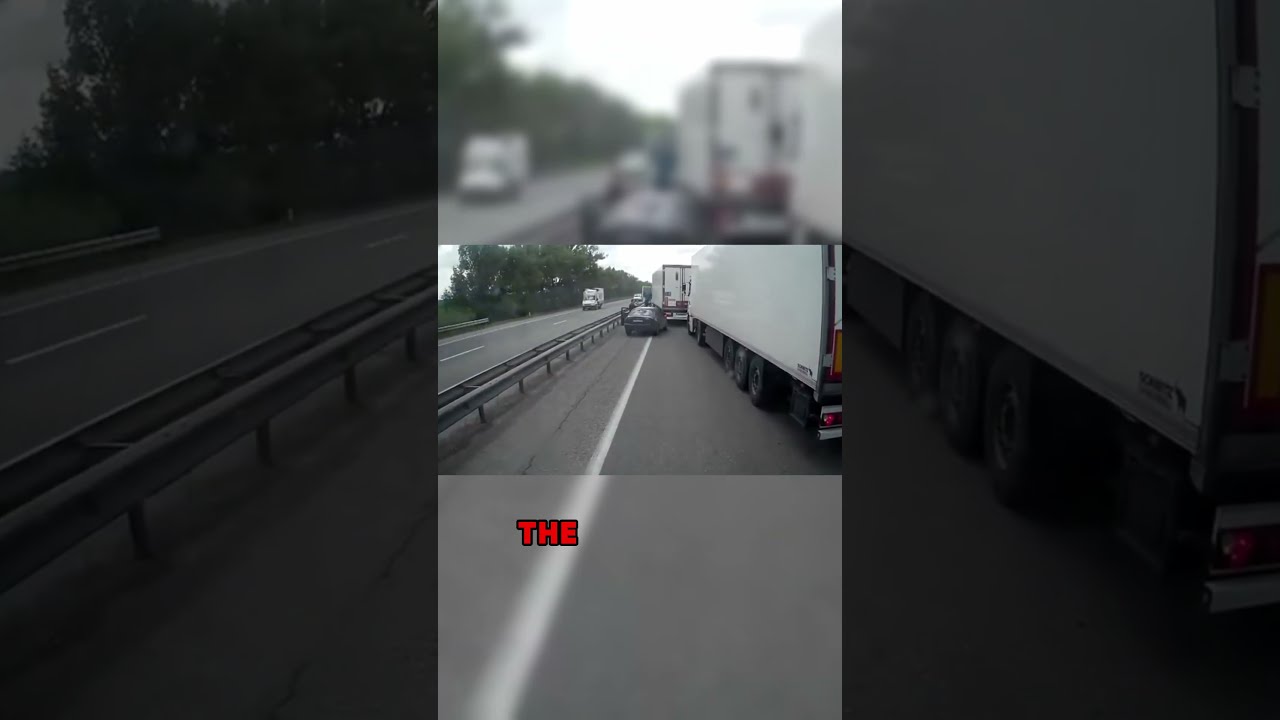 Truckers Team Up Against Brake Checker