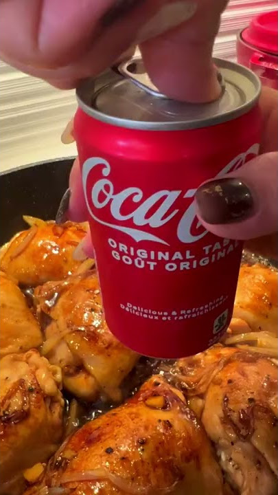 Have you ever added Coke to your chicken?