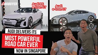 2021 Audi e-tron GT in Singapore - All there is to know! | CarBuyer Singapore