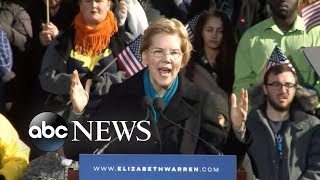Sen. Elizabeth Warren officially announces 2020 presidential bid Wealth