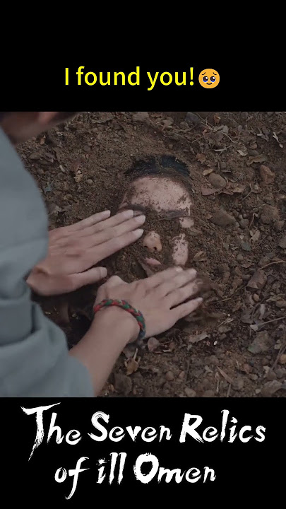 I found you!🥹 | The Seven Relics of ill Omen | YOUKU Shorts