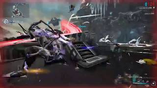 Warframe Jump Spin Slash Gameplay