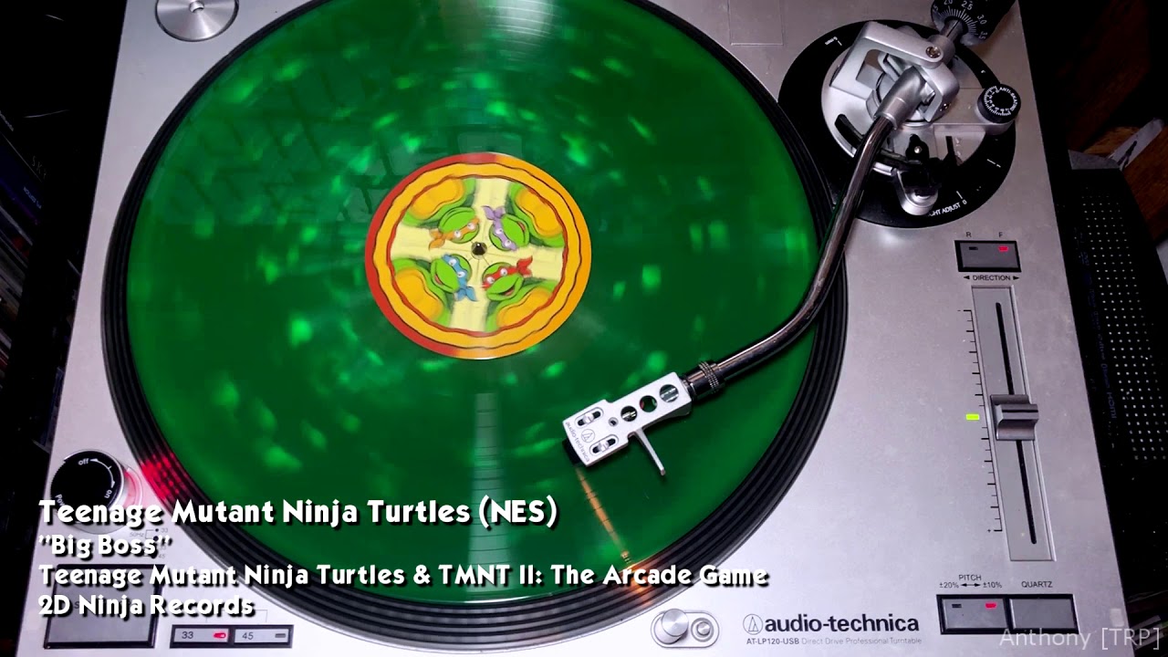 Teenage Mutant Ninja Turtles & TMNT II: The Arcade Game: Side A
