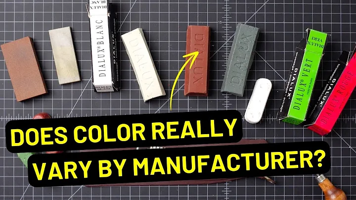 Leather Knife Strop Compounds, Grits, and Colors Explained