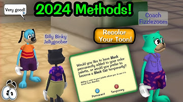 Toontown Rewritten | How To Make A Black Cat! (Both Methods) (2024)