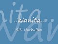 Wanita - Siti Nurhaliza Mp3 Song