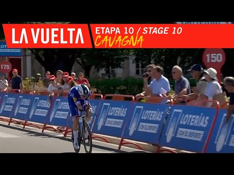 Wideo: Vuelta a Espana 2019: Cavagna produkuje znakomitą jazdę QuickStep, aby wygrać, gdy Movistar wywołuje kontrowersje