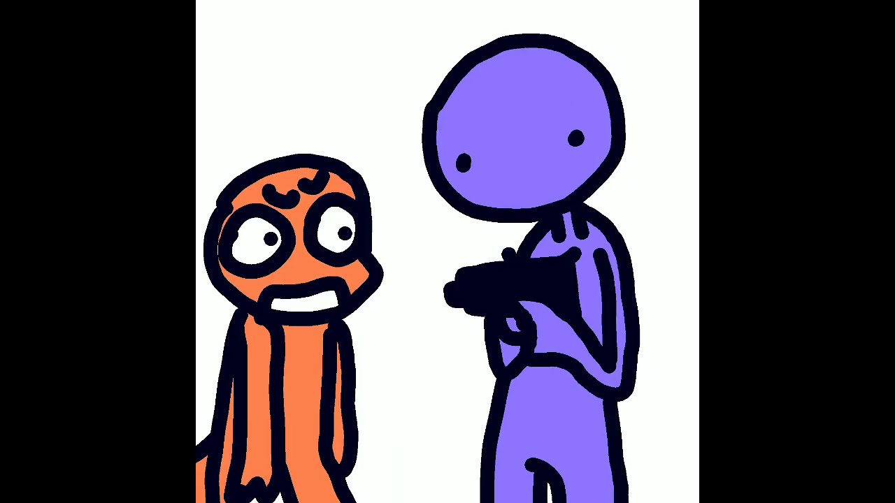 He S Strapped Stay Back Animationtechnique