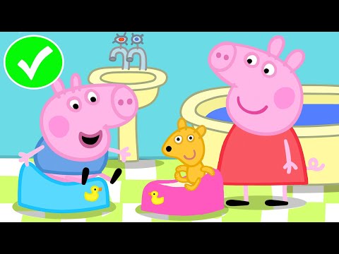 George Pig Learns about Potty Training ๐ฝ Peppa & George: Toilet Training | Full Episode | 20 Minutes