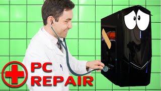 THIS PC WON'T TURN ON! CAN I FIX IT? | PC REPAIR