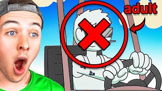 Famous Reacting to What If the World Had NO ADULTS! Wealth