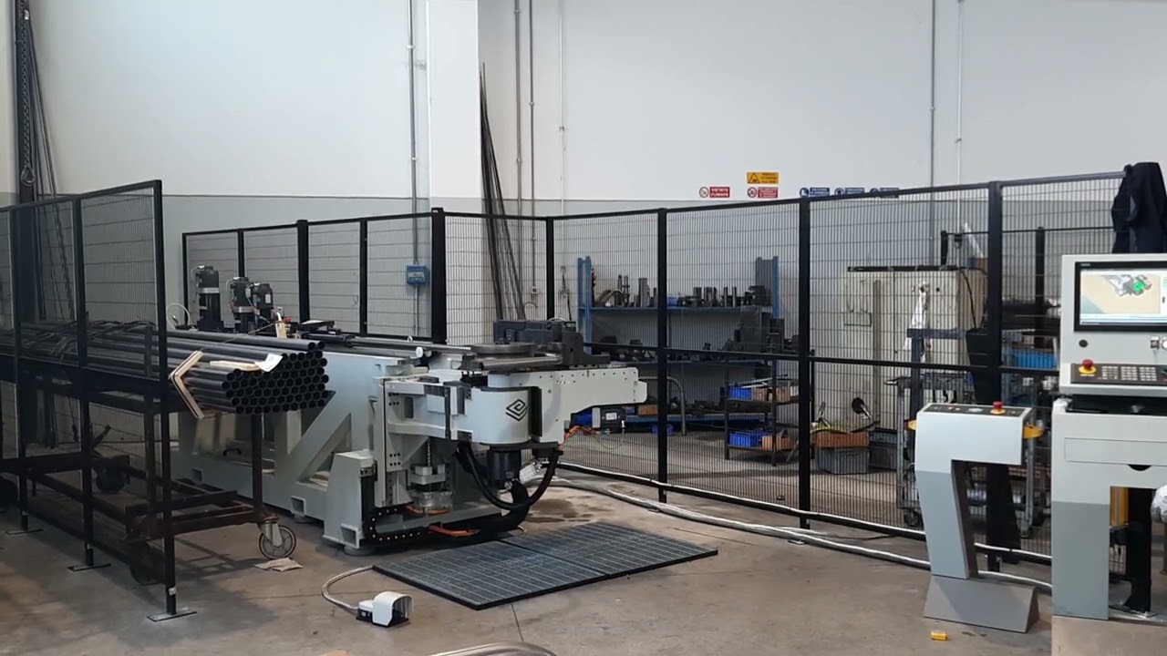 Curvatubi 4.0 BLM ELECT52 a 9 assi - Cepelli srl