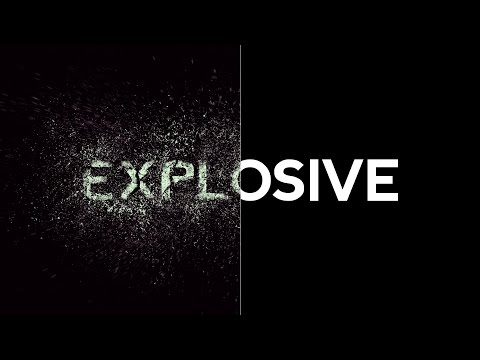 How to Make an Explosive Text Effect - Photoshop Tutorial