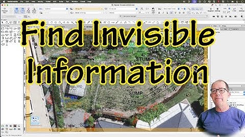 Vind onzichtbare objecten