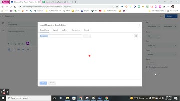 How to Upload a Google Sheet as a Rubric in Google Classroom