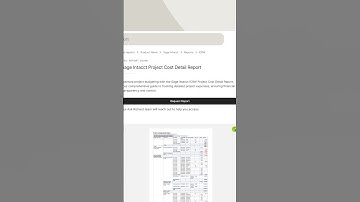 Sage Intacct Reports Available in Ask Richard!