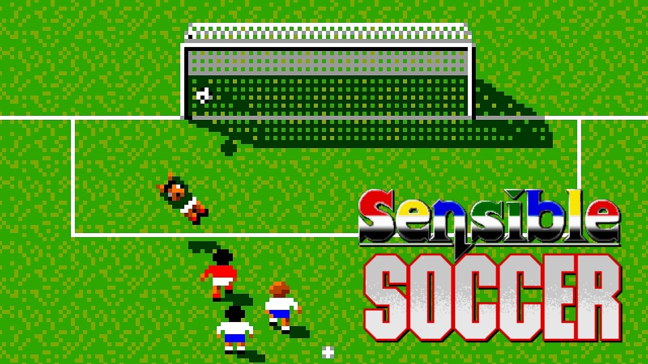 Sensible Soccer Longplay (Amiga) [4K]