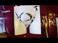 I Show Flag - painting a cast "flying swallows"