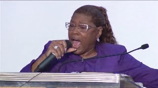 The Anointed Pastor Maria Gardner Preaching At COGIC: First Ecclesiastical Jurisdiction of So Cal!
