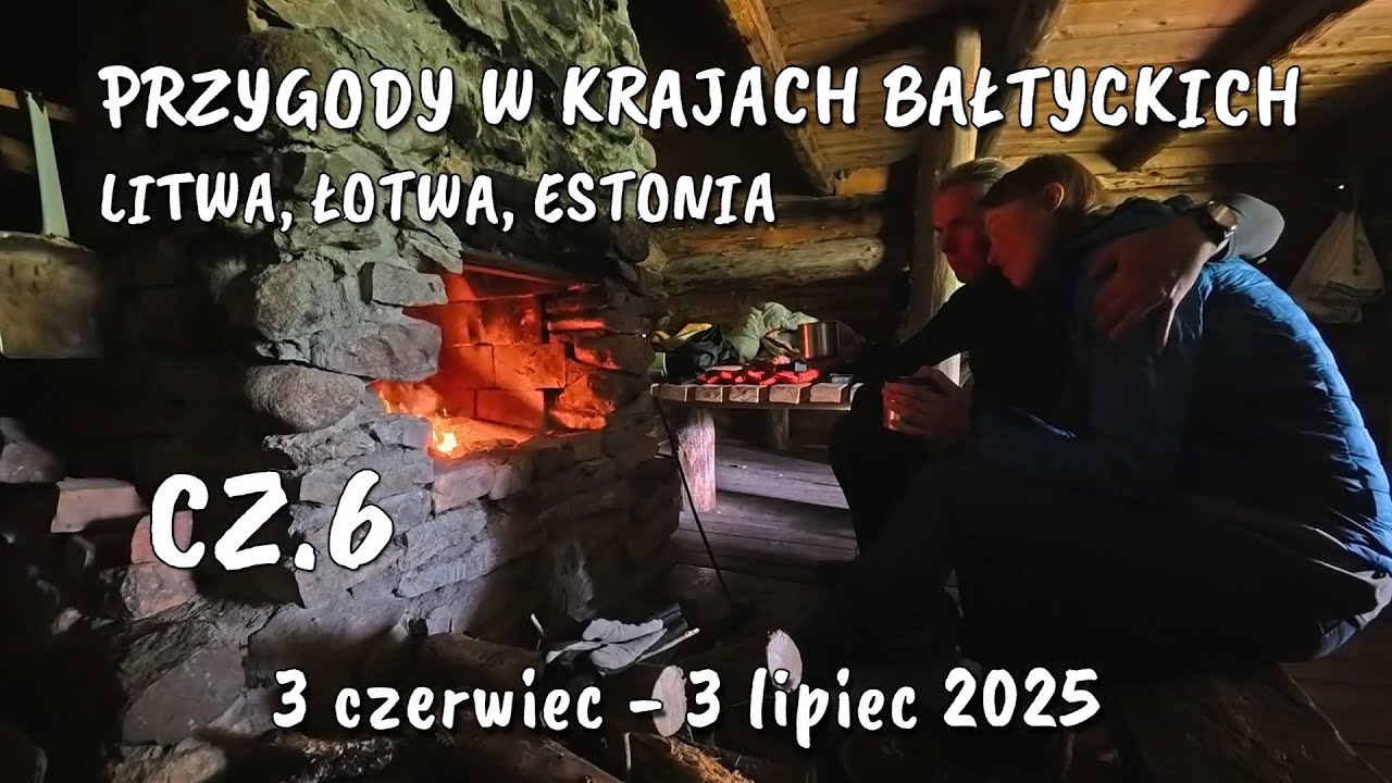 Przygody w Krajach Bałtyckich cz.6 Litwa Łotwa Estonia rowerem. Odcinek Saaremaa - Hiiumaa